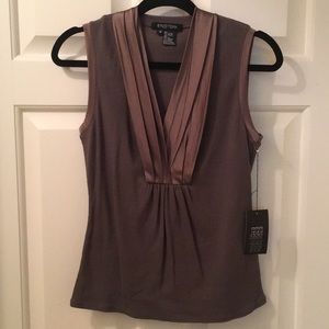 Etcetera sleeveless blouse